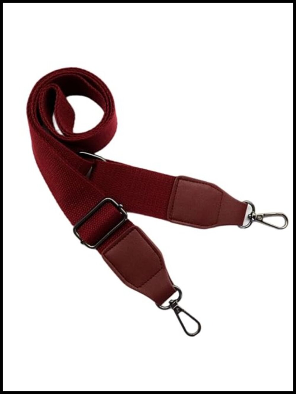 Universal Leather & Canvas Replacement Purse Strap Crossbody Adjustable 55" Long